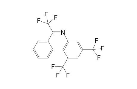 N-(2,2,2-Trifluoro-1-phenylethylidene)-3,5-bis(trifluoromethyl)aniline