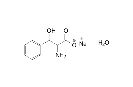 DL-3-phenylserine, hydrated, sodium salt