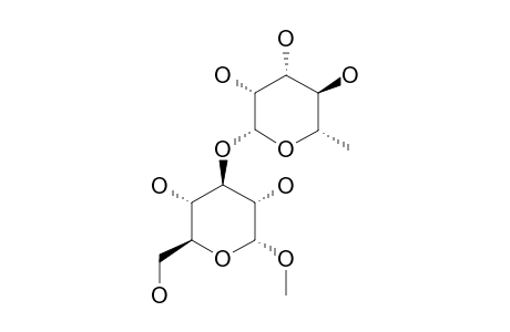 METHYL-3-O-(ALPHA-L-FUCOPYRANOSYL)-BETA-D-GALACTOPYRANOSIDE