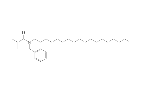 Isobutyramide, N-benzyl-N-octadecyl-