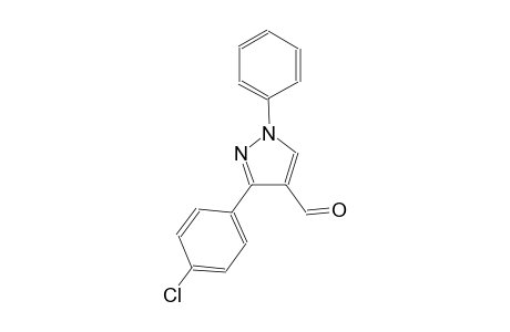 1H-pyrazole-4-carboxaldehyde, 3-(4-chlorophenyl)-1-phenyl-