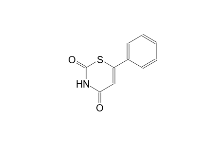2H-1,3-thiazine-2,4(3H)-dione, 6-phenyl-
