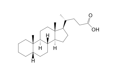 5β-cholanic acid