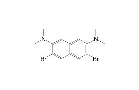 2,7-bis(Dimethylamino)-3,6-dibromonaphthalene