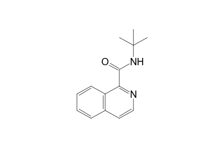 Isoquinoline-1-carboxylic acid tert-butylamide