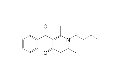 5-Benzoyl-1-butyl-2,6-dimethyl-2,3-dihydro-1H-pyridin-4-one