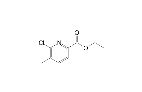 6-Chloro-5-methyl-2-pyridinecarboxylic acid ethyl ester