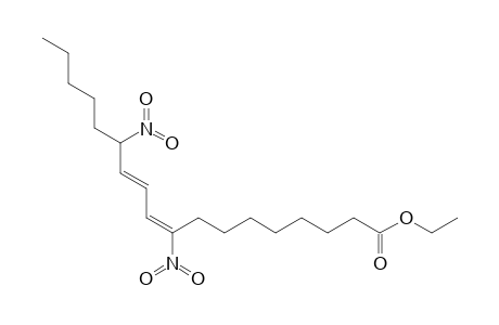 (9E,11E)-9,13-dinitrooctadeca-9,11-dienoic acid ethyl ester