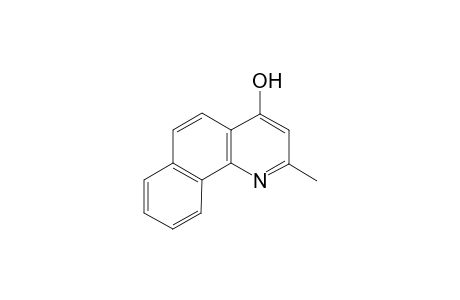 2-Methylbenzo[H]quinolin-4-ol