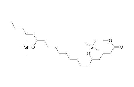 Methyl 5,15-di(trimethylsiloxy)eicosanoate