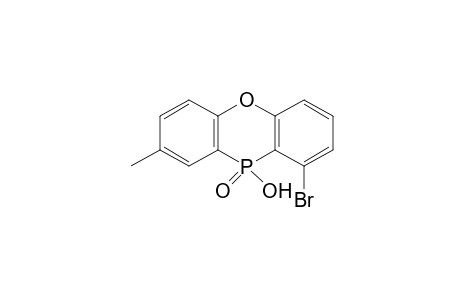 1-BROMO-10-HYDROXY-8-METHYLPHENOXAPHOSPHINE, 10-OXIDE
