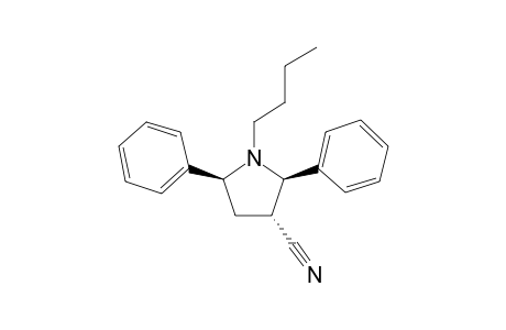 (2R*,3R*,5S*)-1-Butyl-3-cyano-2,5-diphenylpyrrolidine