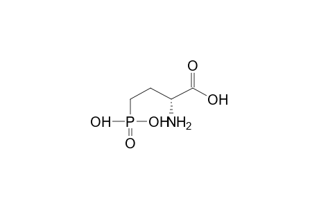 (S)-2-AMINO-4-PHOSPHONOBUTIRIC ACID