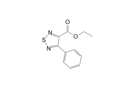 Ethyl 4-phenyl-1,2,5-thiadiazole-3-carboxylate
