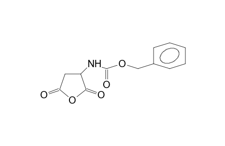 CARBAMIC ACID, (TETRAHYDRO-2,5-DIOXO-3-FURANYL)-, PHENYLMETHYL ESTER