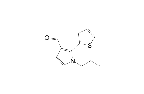 3-Formyl1-propyl-2-(2'-thienyl)pyrrole