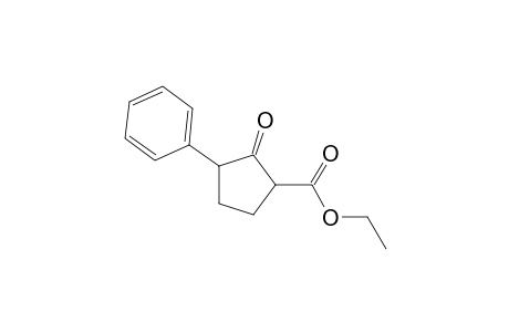 2-keto-3-phenyl-cyclopentane-1-carboxylic acid ethyl ester