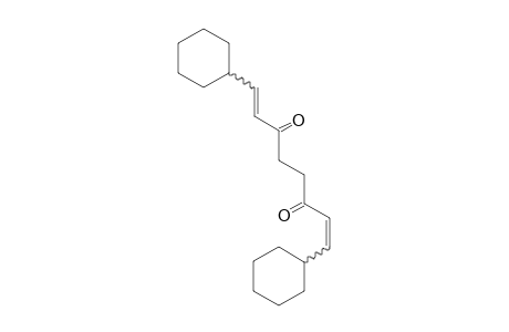 (E/Z)-1,8-Dicyclohexylocta-1,7-diene-3,6-dione