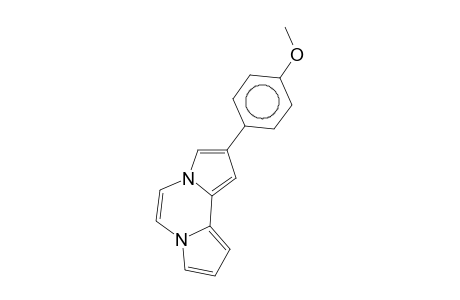 2-(4-Methoxyphenyl)dipyrrolo[1,2-a:2,1-c]pyrazine