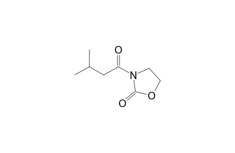 3-(3-Methyl-1-oxobutyl)-2-oxazolidinone