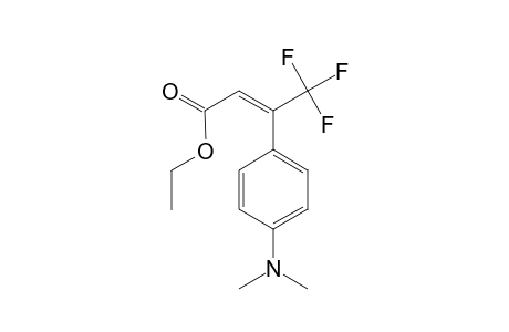 ETHYL-(E)-4,4,4-TRIFLUORO-3-(4-DIMETHYLAMINOPHENYL)-BUT-2-ENOATE