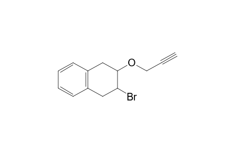 2-Bromo-3-propargyloxy-tetralin