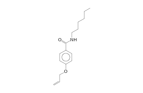 4-(allyloxy)-N-hexylbenzamide