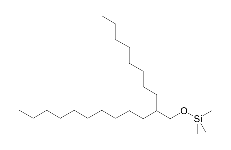 Guerbet C20 Alcohol Trimethylsilyl derivative