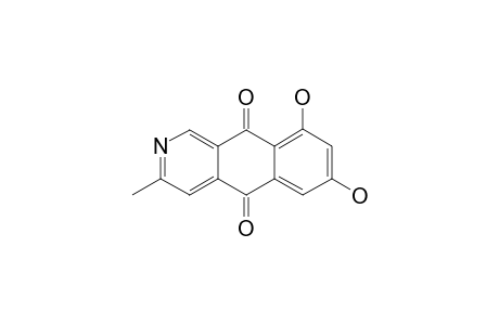 6-O-DEMETHYL-5-DEOXYBOSTRYCOIDIN