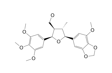 REL-(7-R,8-S,7'-S,8'-S)-9-HYDROXY-4',5'-METHYLENEDIOXY-3,4,5,3'-TETRAMETHOXY-7,7'-EPOXYLIGNAN