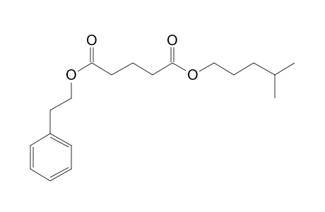 Glutaric acid, isohexyl phenethyl ester