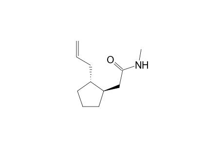 N-Methyl 2-(2-Propenyl)cyclopentaneacetamide