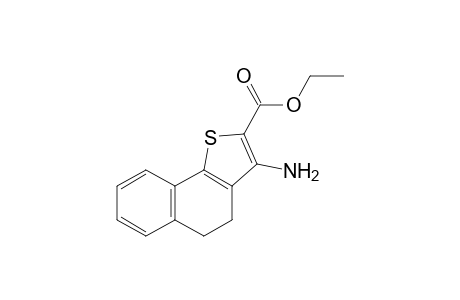 3-Amino-4,5-dihydronaphtho[1,2-b]thiophene-2-carboxylic acid ethyl ester