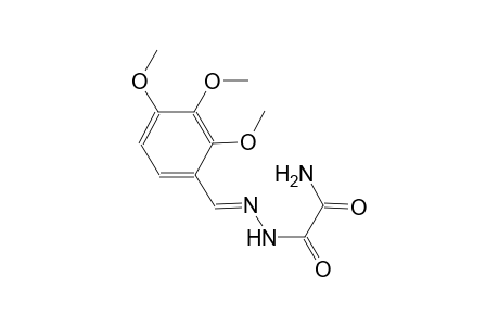 2-oxo-2-[(2E)-2-(2,3,4-trimethoxybenzylidene)hydrazino]acetamide