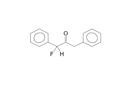 1-FLUORO-1,3-DIPHENYL-2-PROPANONE