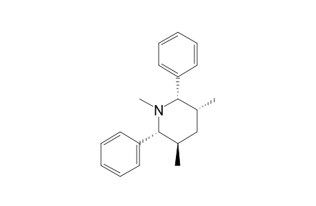 2,6-DIPHENYL-1,3,5-TRIMETHYLPIPERIDINE
