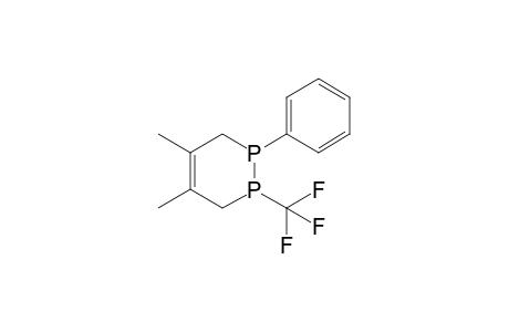 4,5-Dimethyl-1-phenyl-2-(trifluoromethyl)-1,2,3,6-tetrahydro-1,2-diphosphinine