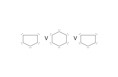 bis(.eta.5-Cyclopentadienyl)(.mu.,.eta.6-mesitylene)divanadium