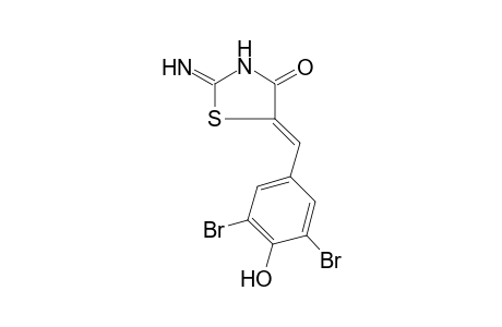 5-(3,5-Dibromo-4-hydroxybenzylidene)-2-imino-1,3-thiazolidin-4-one