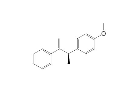 (R)-1-Methoxy-4-(3-phenylbut-3-en-2-yl)benzene