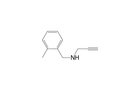 N-(2-Methylbenzyl)prop-2-yn-1-amine