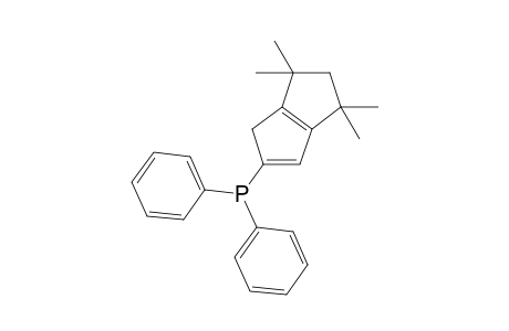 diphenyl(4,4,6,6-tetramethyl-1,4,5,6-tetrahydropentalen-2-yl)phosphine