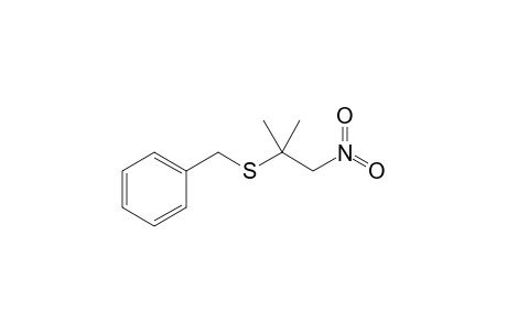 (2-methyl-1-nitro-propan-2-yl)sulfanylmethylbenzene