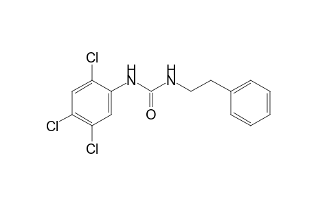 1-phenethyl-3-(2,4,5-trichlorophenyl)urea