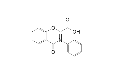 2-[2-(phenylcarbamoyl)phenoxy]acetic acid