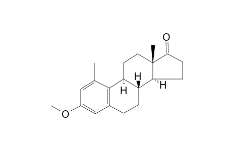 Estra-1,3,5(10)-trien-17-one, 3-methoxy-1-methyl-