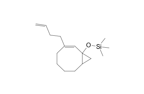 3-(3-Butenyl)bicyclo[6.1.0]non-2-en-1-yl trimethylsilyl ether