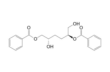 (2S,5S)-1,5-Bis(benzoyloxy)-2,6-hexanediol