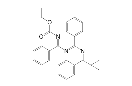 4,6,8-Triphenyl-8-(t-butyl)-2-ethoxy-1-oxa-3,5,7-triaza-1,3,5,7-octatetraene