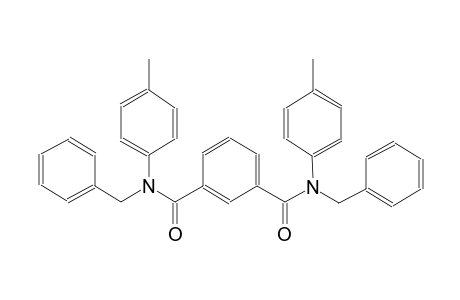 1,3-benzenedicarboxamide, N~1~,N~3~-bis(4-methylphenyl)-N~1~,N~3~-bis(phenylmethyl)-